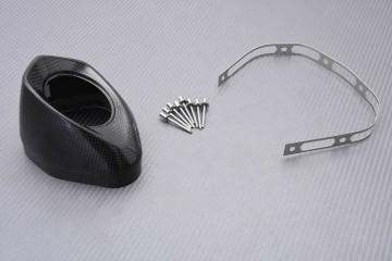 Extremo de escape derecho AKRAPOVIC en carbono YAMAHA YZF R1 2009 - 2014 REF : V-EC69