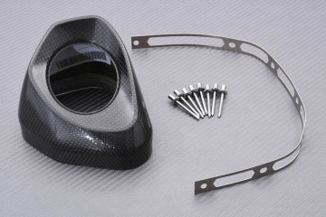 AKRAPOVIC Left Carbon Exhaust Tip YAMAHA YZF R1 2009 - 2014 REF : V-EC72