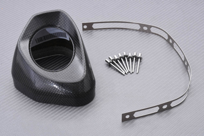 Extremo de escape izquierdo AKRAPOVIC en carbono YAMAHA YZF R1 2009 - 2014 REF : V-EC72