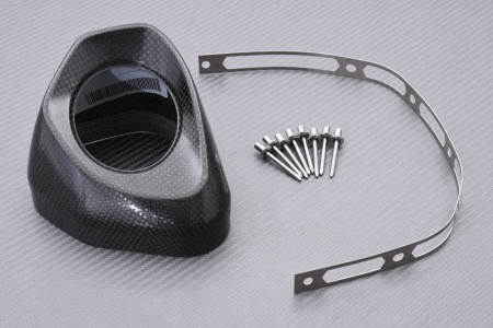 Extremo de escape izquierdo AKRAPOVIC en carbono YAMAHA YZF R1 2009 - 2014 REF : V-EC72