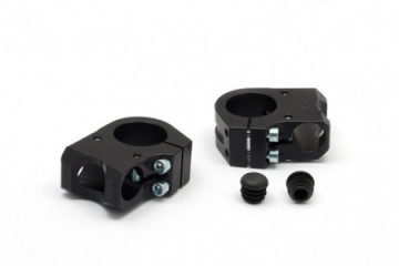Pareja abrazaderas Estándares Semimanillares LSL Sport Match 41mm Color Negro REF: 154SM41SW