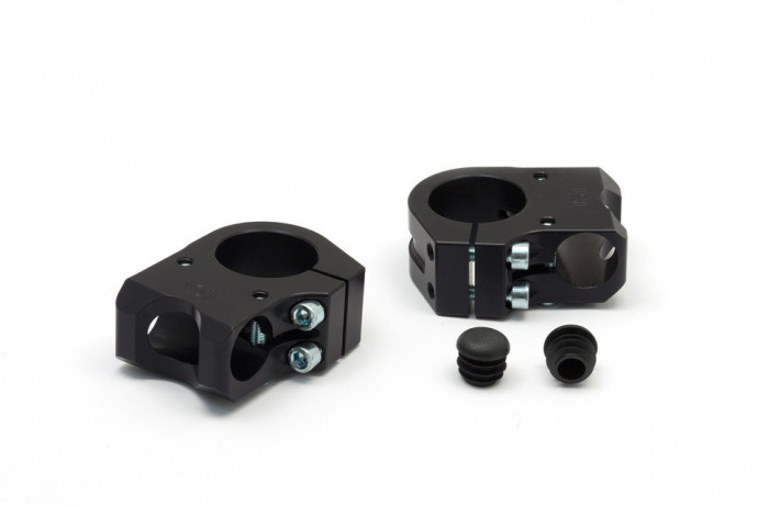 Paire de bracelets standard demi-guidons LSL Sport Match 41mm couleur Noir REF: 154SM41SW Paire de bracelets standard demi-guidons LSL Sport Match 41mm couleur Noir REF: 154SM41SW
