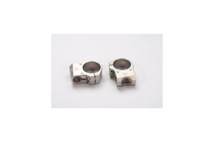 Paire de bracelets standard demi-guidons LSL Sport Match 55mm couleur Aluminium REF: 154SM55 Paire de bracelets standard demi-guidons LSL Sport Match 55mm couleur Aluminium REF: 154SM55
