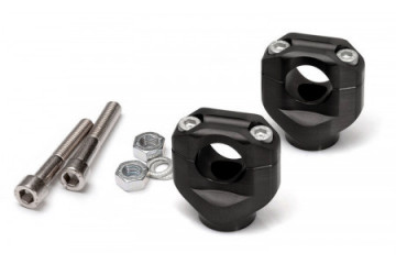 Pontets LSL Universels couleur Noir 28mm REF: 127X075SW