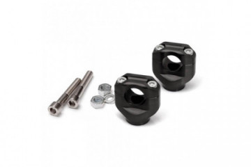 Pontets LSL Universels couleur Noir 22mm REF: 121KL60SW