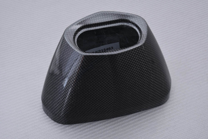 Extremo de escape AKRAPOVIC en carbono KAWASAKI ZX6R 2007 - 2008 REF : V-EC66 Extremo de escape AKRAPOVIC en carbono KAWASAKI ZX6R 2007 - 2008 REF : V-EC66