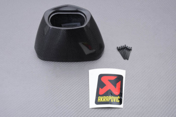 Extremo de escape AKRAPOVIC en carbono KAWASAKI ZX6R 2007 - 2008 REF : V-EC66