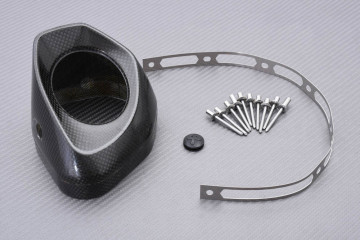 Auspuffendstück AKRAPOVIC in Carbon REF : V-EC94