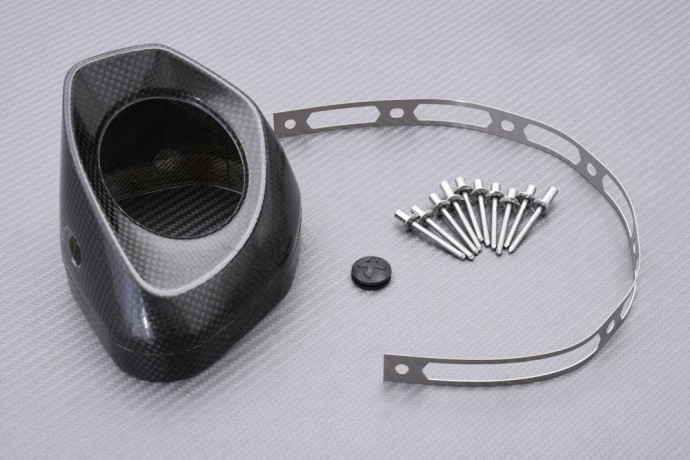 Embout d'échappement AKRAPOVIC en Carbone REF : V-EC94 Embout d'échappement AKRAPOVIC en Carbone REF : V-EC94