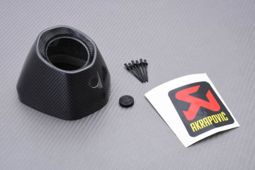 Embout d'échappement AKRAPOVIC en Carbone SUZUKI RMZ 250 2004 - 2007 REF : V-EC55