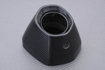 Embout d'échappement AKRAPOVIC en Carbone SUZUKI RMZ 250 2004 - 2007 REF : V-EC55