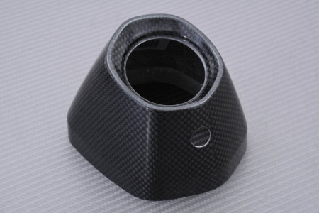 Embout d'échappement AKRAPOVIC en Carbone SUZUKI RMZ 250 2004 - 2007 REF : V-EC55