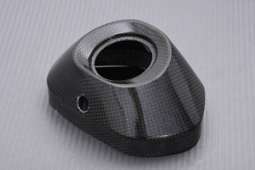 Embout d'échappement AKRAPOVIC en Carbone SUZUKI LTR 450 2007 - 2014 REF : V-EC51