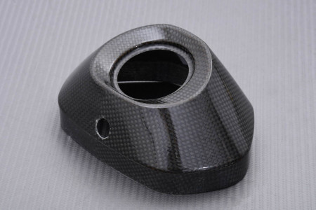 Embout d'échappement AKRAPOVIC en Carbone SUZUKI LTR 450 2007 - 2014 REF : V-EC51
