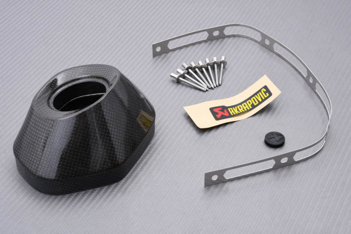 Estremità terminale AKRAPOVIC in Carbonio SUZUKI LTR 450 2007 - 2014 REF : V-EC51 Estremità terminale AKRAPOVIC in Carbonio SUZUKI LTR 450 2007 - 2014 REF : V-EC51
