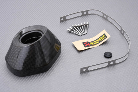 Embout d'échappement AKRAPOVIC en Carbone SUZUKI LTR 450 2007 - 2014 REF : V-EC51