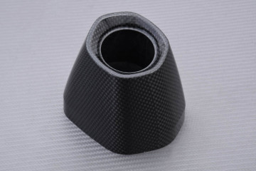 Embout d'échappement AKRAPOVIC en Carbone HONDA CRF 250 2004 - 2011 REF : V-EC24