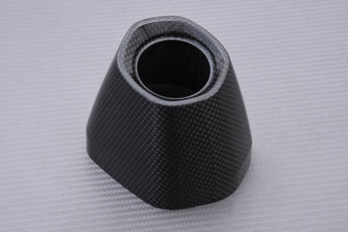 Embout d'échappement AKRAPOVIC en Carbone HONDA CRF 250 2004 - 2011 REF : V-EC24 Embout d'échappement AKRAPOVIC en Carbone HONDA CRF 250 2004 - 2011 REF : V-EC24