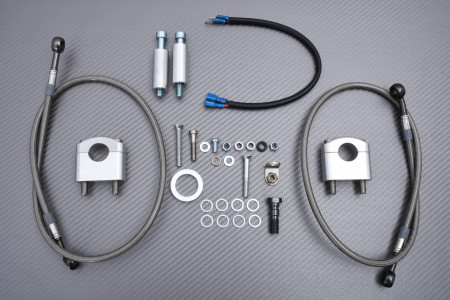 Kit Superbike LSL pour conversion Street Bike YAMAHA YZF 600 Thundercat 1996 - 2002 REF: 120Y069