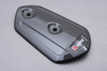Protection d'échappement AKRAPOVIC en carbone BMW G650X 2007 - 2012 REF : P-HSB6R3 / P-HSB6R3/A1
