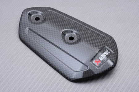 Protection d'échappement AKRAPOVIC en carbone BMW G650X 2007 - 2012 REF : P-HSB6R3 / P-HSB6R3/A1