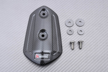 Protección de escape AKRAPOVIC en carbono BMW G650X 2007 - 2012 REF : P-HSB6R3 / P-HSB6R3/A1