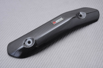 Protección de escape AKRAPOVIC en carbono BMW G650X 2007 - 2012 REF : P-HSB6R1