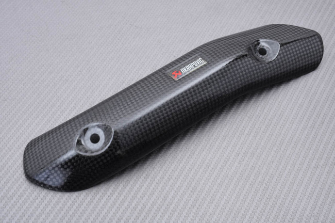 Protection d'échappement AKRAPOVIC en carbone BMW G650X 2007 - 2012 REF : P-HSB6R1 Protection d'échappement AKRAPOVIC en carbone BMW G650X 2007 - 2012 REF : P-HSB6R1
