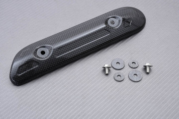 Protection d'échappement AKRAPOVIC en carbone HONDA TRX 400 / 450 R 1999 - 2012 REF : P-HSKTM2M1/A1