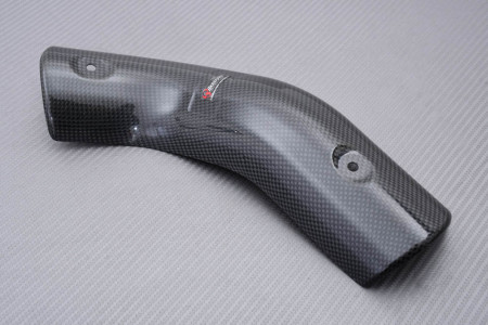Protection d'échappement AKRAPOVIC en carbone HONDA CBR 1000 RR 2004 - 2007 REF : P-HSH10R2 / P-HSH10R2/A1