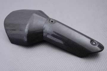 Protección de escape AKRAPOVIC en carbono HONDA Hornet 600 / 900 / S 1998 - 2006 REF : P-HSH6R1