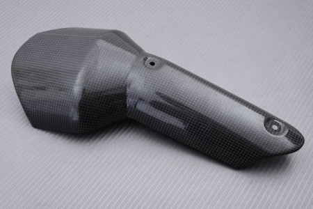 Protection d'échappement AKRAPOVIC en carbone HONDA Hornet 600 / 900 / S 1998 - 2006 REF : P-HSH6R1