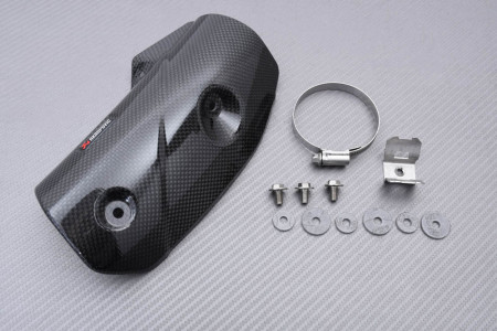 Protection d'échappement AKRAPOVIC en carbone KAWASAKI ZX10R 2011 - 2015 REF : P-HSK10R3/A1