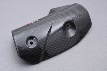 Protección de escape AKRAPOVIC en carbono KAWASAKI ZX10R 2011 - 2015 REF : P-HSK10R3/A1