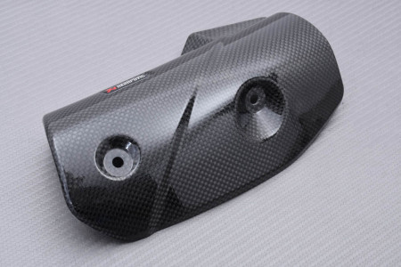 Protección de escape AKRAPOVIC en carbono KAWASAKI ZX10R 2011 - 2015 REF : P-HSK10R3/A1