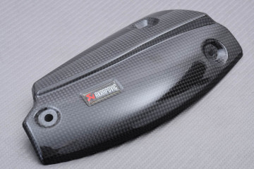 Protection d'échappement AKRAPOVIC en carbone BMW R1200GS 2008 - 2012 REF : P-HSB12R4/A2