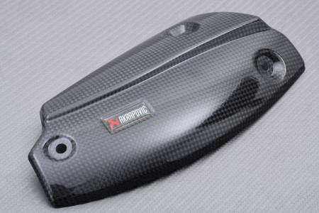 Protection d'échappement AKRAPOVIC en carbone BMW R1200GS 2008 - 2012 REF : P-HSB12R4/A2
