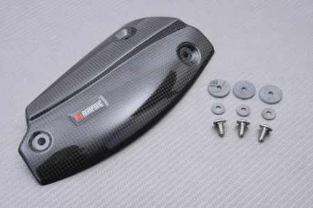 Protection d'échappement AKRAPOVIC en carbone BMW R1200GS 2008 - 2012 REF : P-HSB12R4/A2