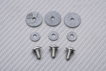 Protezione scarico in carbonio AKRAPOVIC BMW R1200GS 2008 - 2012 REF : P-HSB12R4/A2