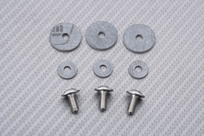 Protezione scarico in carbonio AKRAPOVIC BMW R1200GS 2008 - 2012 REF : P-HSB12R4/A2