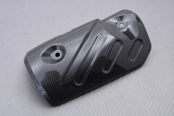 Protection d'échappement AKRAPOVIC en carbone KAWASAKI ZZR 1400 / PERFORMANCE 2012 - 2021 REF : P-HSK14SO1R