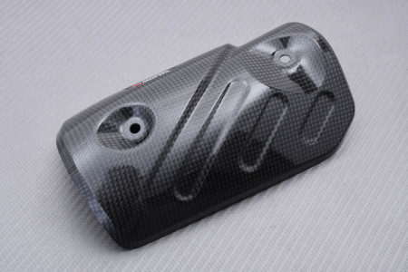 Protection d'échappement AKRAPOVIC en carbone KAWASAKI ZZR 1400 / PERFORMANCE 2012 - 2021 REF : P-HSK14SO1R