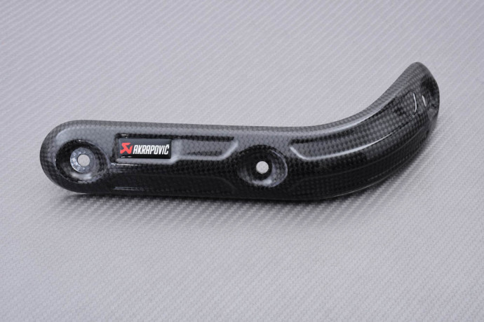 Protection d'échappement AKRAPOVIC en carbone REF : P-HSH2M1/A1