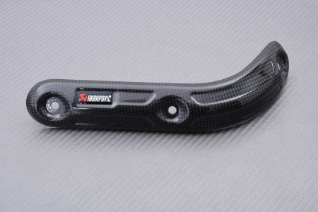 Protection d'échappement AKRAPOVIC en carbone REF : P-HSH2M1/A1