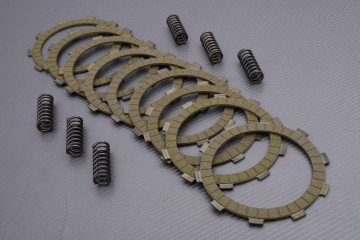 Kit Disques Embrayage Garnis Kevlar EBC SRC KAWASAKI ZX10R 2004 - 2022 REF: SRC079