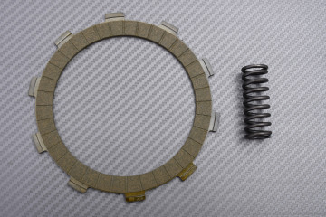 Kit Disques Embrayage Garnis Kevlar EBC SRC KAWASAKI ZX10R 2004 - 2022 REF: SRC079