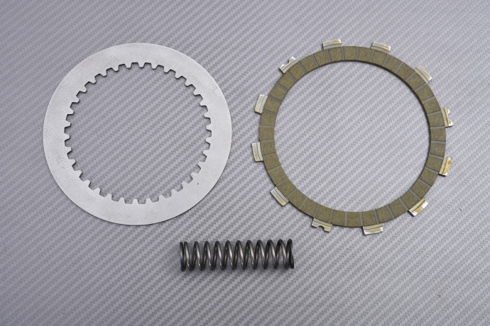 Kit completo de discos de embrague de alto rendimiento SRK EBC YAMAHA TDM / TRX / YZF / FZR 750 / 850 1989 - 1998 REF: SRK009 Kit completo de discos de embrague de alto rendimiento SRK EBC YAMAHA TDM / TRX / YZF / FZR 750 / 850 1989 - 1998 REF: SRK009