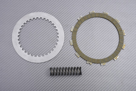 Kit completo de discos de embrague de alto rendimiento SRK EBC YAMAHA TDM / TRX / YZF / FZR 750 / 850 1989 - 1998 REF: SRK009