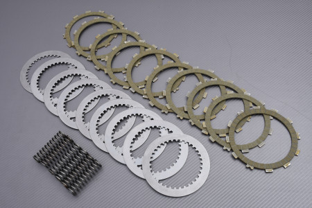 Kit completo de discos de embrague de alto rendimiento SRK EBC KAWASAKI ZX9R 1998 - 1999 REF: SRK059