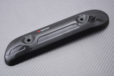 Protection d'échappement AKRAPOVIC en carbone HONDA CRF 450 R 2004 - 2011 REF : P-HSH4M1/A2